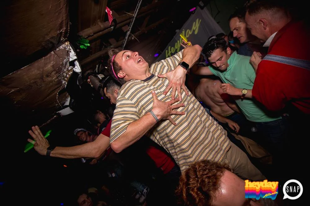Heyday! April 2018 at The Basement. Atlanta's 80's Experience! Kimber is the DJ. First Saturday of every month! Photos by Oh Snap!