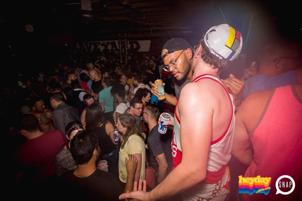 Heyday! April 2018 at The Basement. Atlanta's 80's Experience! Kimber is the DJ. First Saturday of every month! Photos by Oh Snap!
