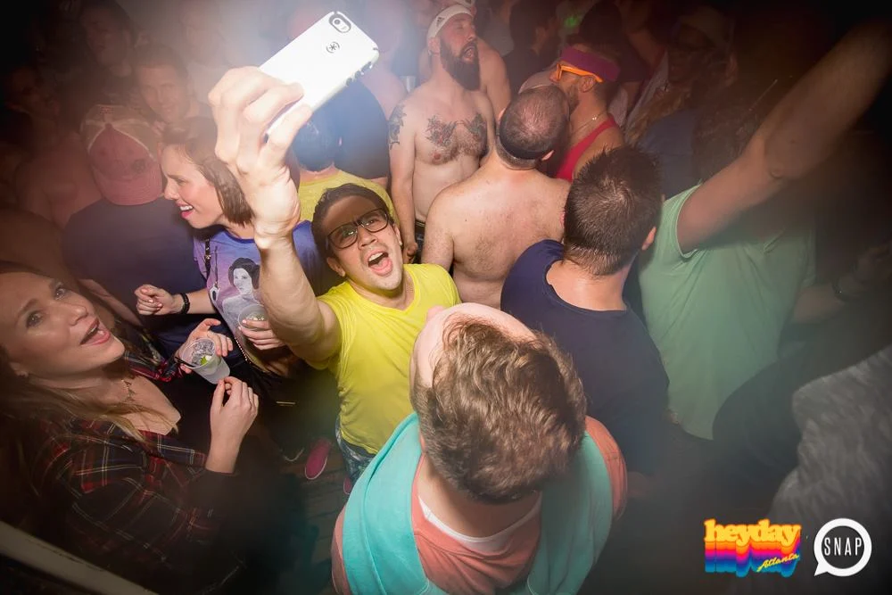 Heyday! April 2018 at The Basement. Atlanta's 80's Experience! Kimber is the DJ. First Saturday of every month! Photos by Oh Snap!