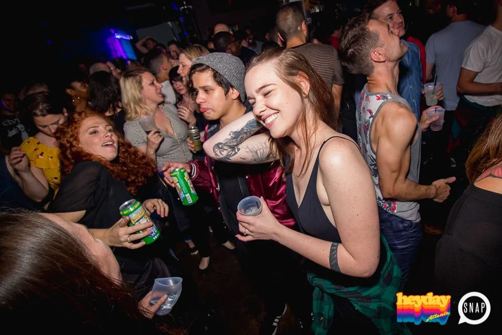 Heyday! April 2018 at The Basement. Atlanta's 80's Experience! Kimber is the DJ. First Saturday of every month! Photos by Oh Snap!