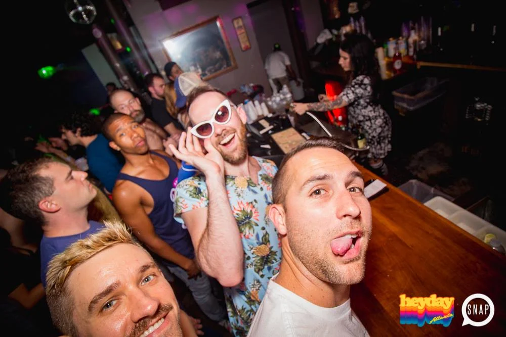Heyday! April 2018 at The Basement. Atlanta's 80's Experience! Kimber is the DJ. First Saturday of every month! Photos by Oh Snap!