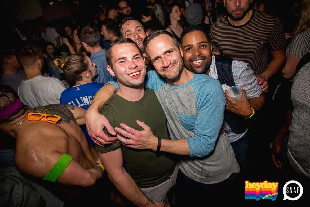 Heyday! April 2018 at The Basement. Atlanta's 80's Experience! Kimber is the DJ. First Saturday of every month! Photos by Oh Snap!
