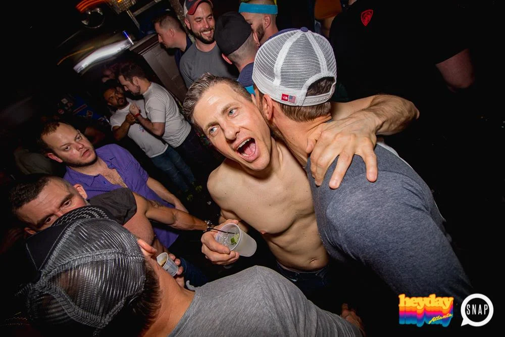 Heyday! April 2018 at The Basement. Atlanta's 80's Experience! Kimber is the DJ. First Saturday of every month! Photos by Oh Snap!