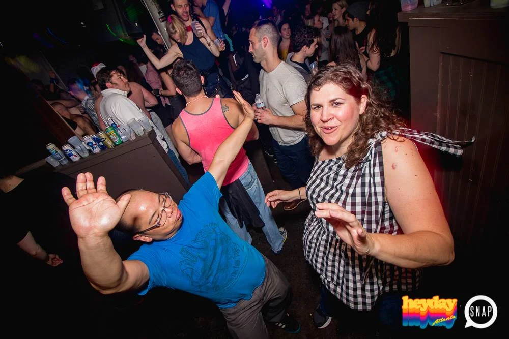 Heyday! April 2018 at The Basement. Atlanta's 80's Experience! Kimber is the DJ. First Saturday of every month! Photos by Oh Snap!