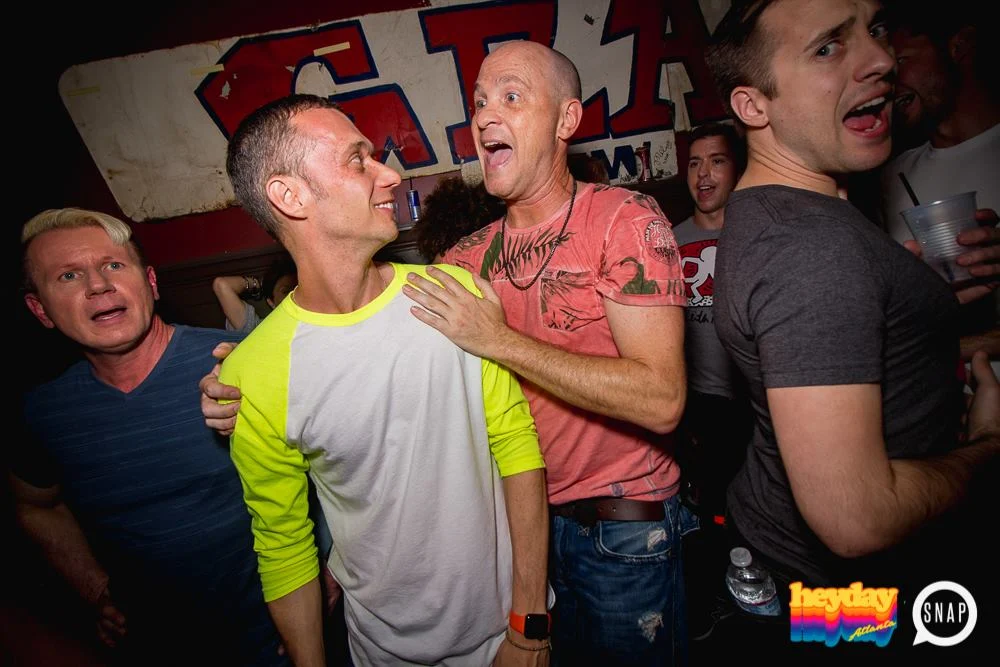 Heyday! April 2018 at The Basement. Atlanta's 80's Experience! Kimber is the DJ. First Saturday of every month! Photos by Oh Snap!