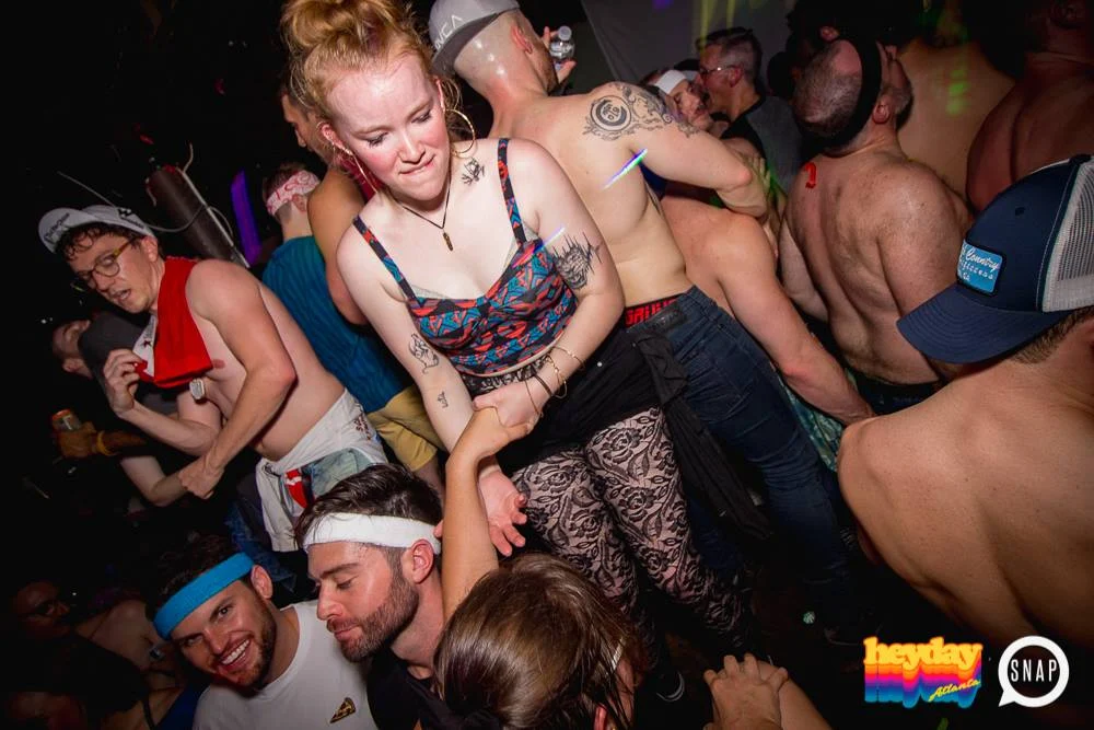 Heyday! April 2018 at The Basement. Atlanta's 80's Experience! Kimber is the DJ. First Saturday of every month! Photos by Oh Snap!
