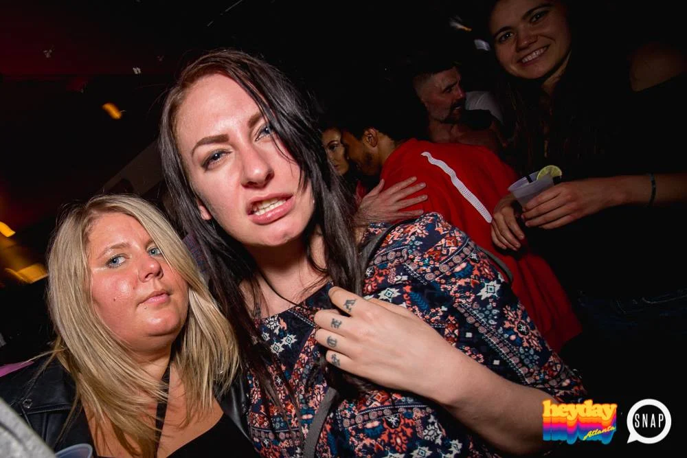 Heyday! April 2018 at The Basement. Atlanta's 80's Experience! Kimber is the DJ. First Saturday of every month! Photos by Oh Snap!