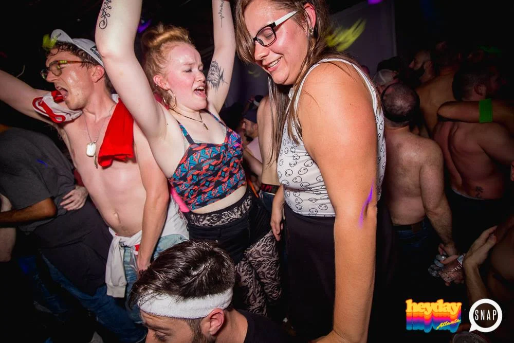 Heyday! April 2018 at The Basement. Atlanta's 80's Experience! Kimber is the DJ. First Saturday of every month! Photos by Oh Snap!