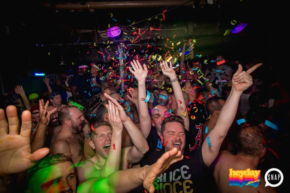 Heyday! April 2018 at The Basement. Atlanta's 80's Experience! Kimber is the DJ. First Saturday of every month! Photos by Oh Snap!