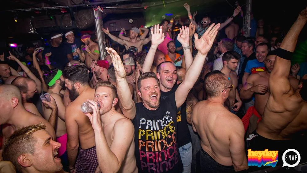 Heyday! April 2018 at The Basement. Atlanta's 80's Experience! Kimber is the DJ. First Saturday of every month! Photos by Oh Snap!