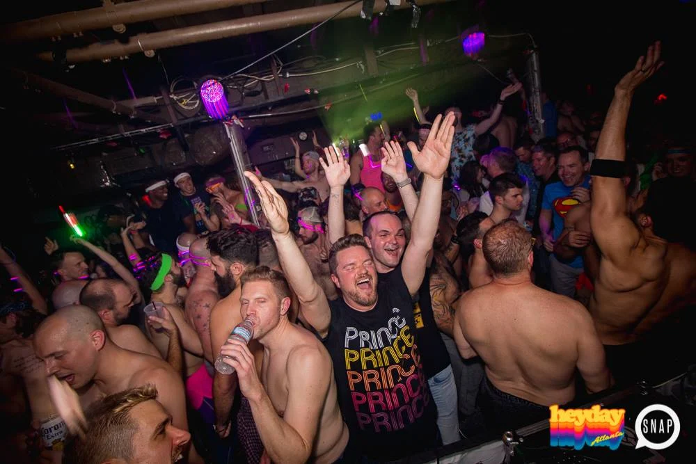 Heyday! April 2018 at The Basement. Atlanta's 80's Experience! Kimber is the DJ. First Saturday of every month! Photos by Oh Snap!