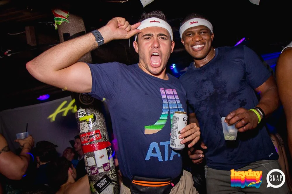 Heyday! April 2018 at The Basement. Atlanta's 80's Experience! Kimber is the DJ. First Saturday of every month! Photos by Oh Snap!