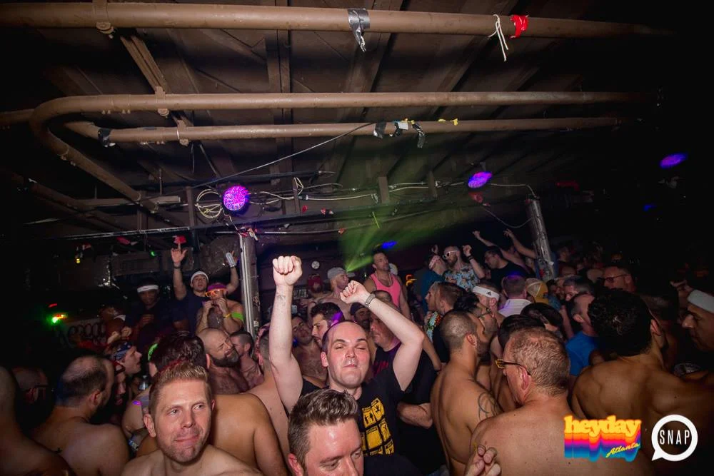 Heyday! April 2018 at The Basement. Atlanta's 80's Experience! Kimber is the DJ. First Saturday of every month! Photos by Oh Snap!