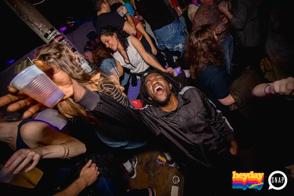 Heyday! April 2018 at The Basement. Atlanta's 80's Experience! Kimber is the DJ. First Saturday of every month! Photos by Oh Snap!