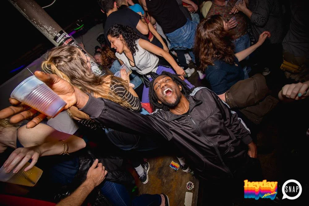 Heyday! April 2018 at The Basement. Atlanta's 80's Experience! Kimber is the DJ. First Saturday of every month! Photos by Oh Snap!