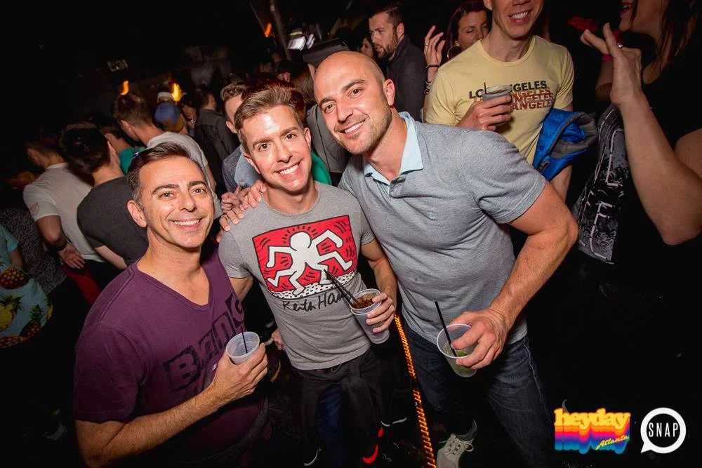 Heyday! April 2018 at The Basement. Atlanta's 80's Experience! Kimber is the DJ. First Saturday of every month! Photos by Oh Snap!