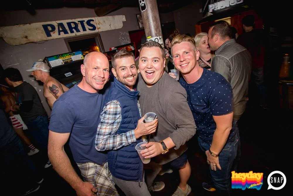 Heyday! April 2018 at The Basement. Atlanta's 80's Experience! Kimber is the DJ. First Saturday of every month! Photos by Oh Snap!