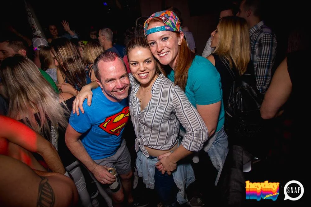 Heyday! April 2018 at The Basement. Atlanta's 80's Experience! Kimber is the DJ. First Saturday of every month! Photos by Oh Snap!