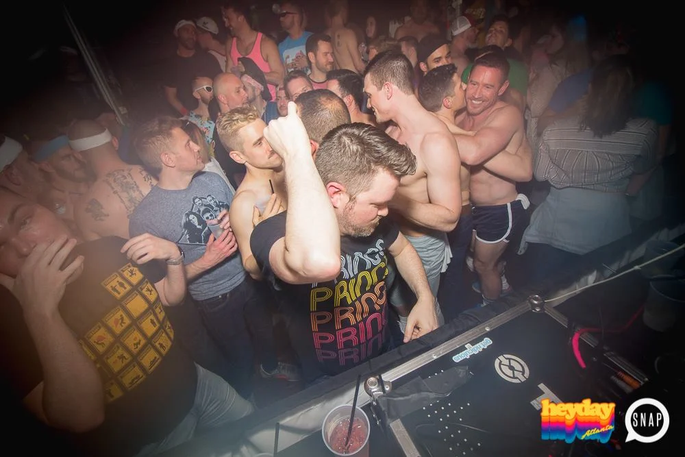 Heyday! April 2018 at The Basement. Atlanta's 80's Experience! Kimber is the DJ. First Saturday of every month! Photos by Oh Snap!