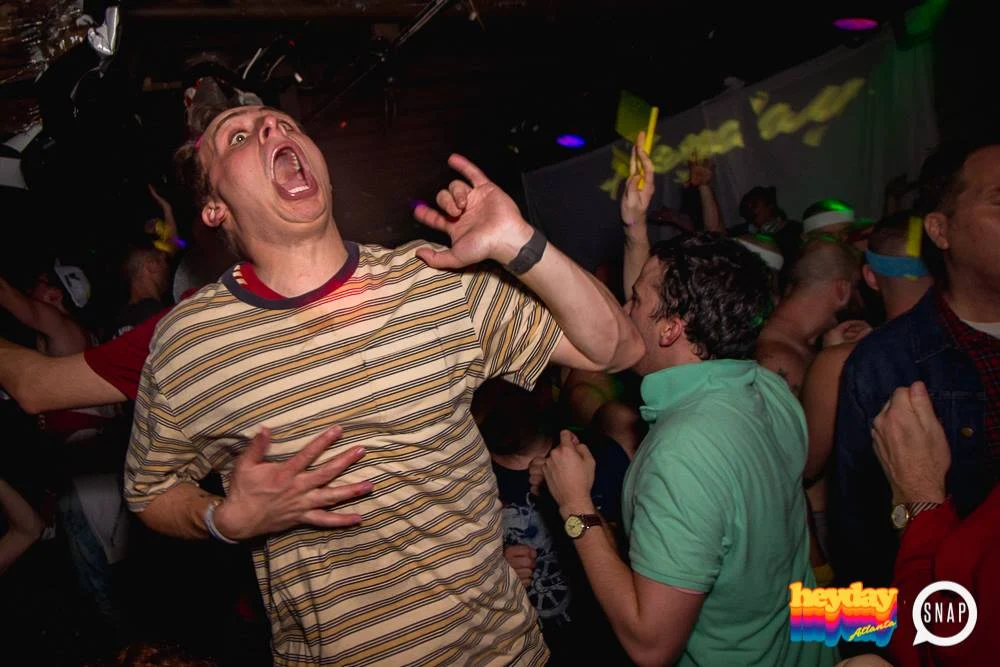 Heyday! April 2018 at The Basement. Atlanta's 80's Experience! Kimber is the DJ. First Saturday of every month! Photos by Oh Snap!
