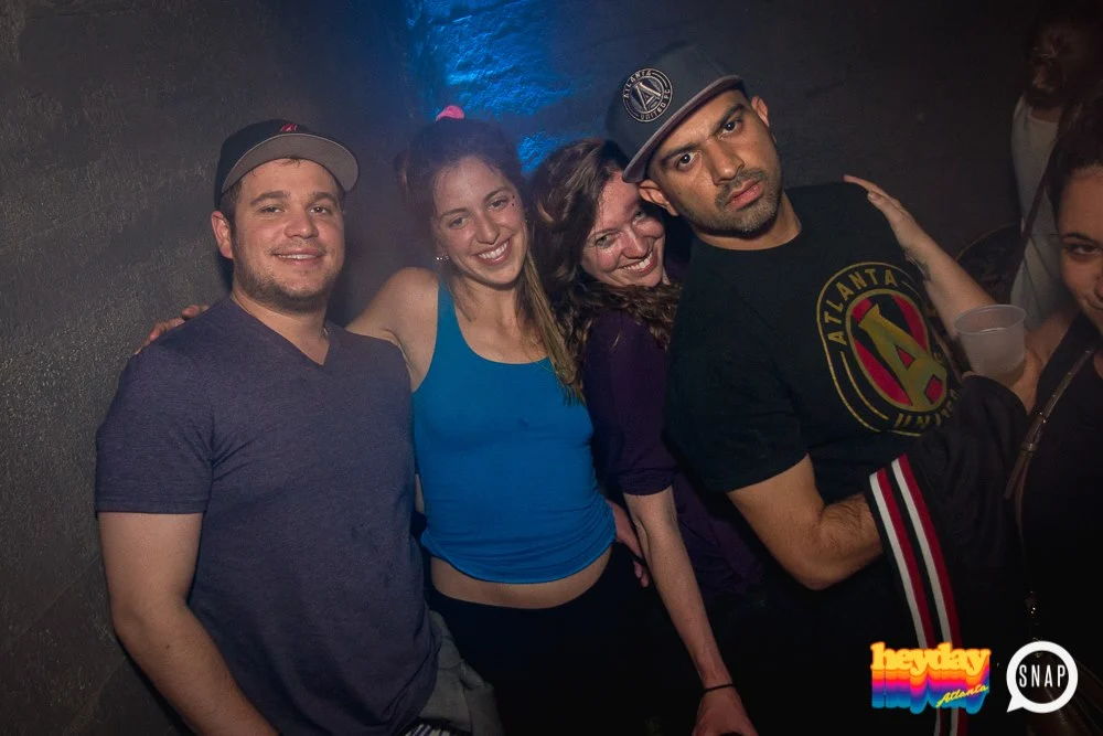 Heyday! April 2018 at The Basement. Atlanta's 80's Experience! Kimber is the DJ. First Saturday of every month! Photos by Oh Snap!