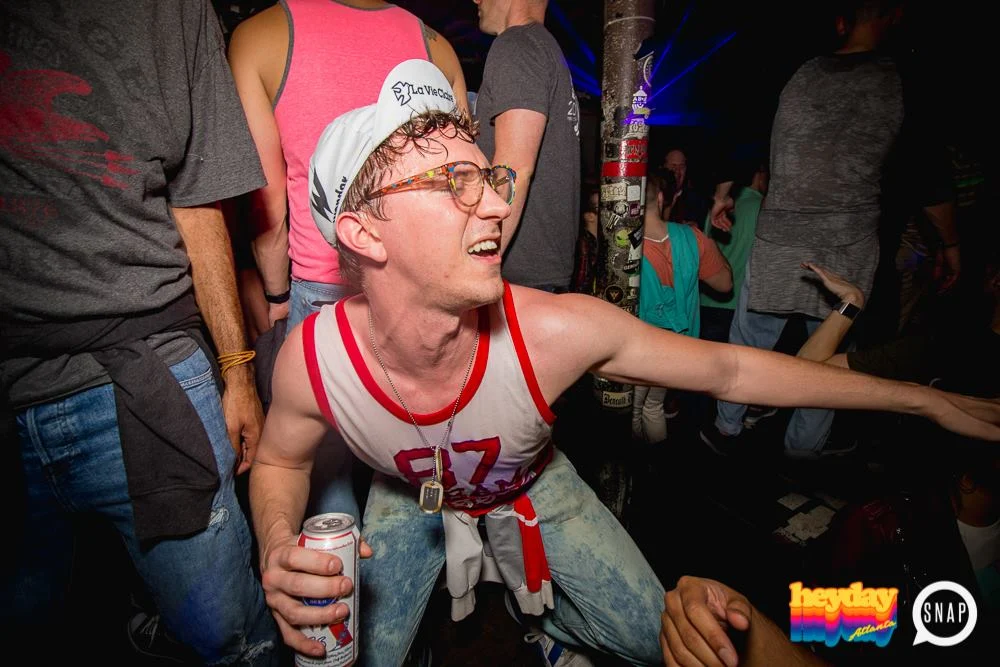 Heyday! April 2018 at The Basement. Atlanta's 80's Experience! Kimber is the DJ. First Saturday of every month! Photos by Oh Snap!