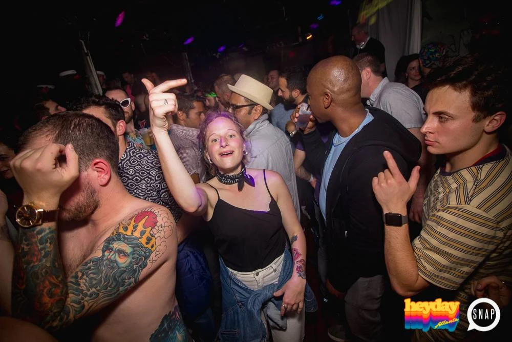 Heyday! April 2018 at The Basement. Atlanta's 80's Experience! Kimber is the DJ. First Saturday of every month! Photos by Oh Snap!