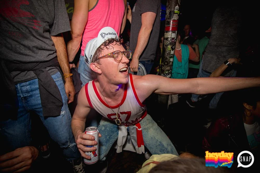 Heyday! April 2018 at The Basement. Atlanta's 80's Experience! Kimber is the DJ. First Saturday of every month! Photos by Oh Snap!