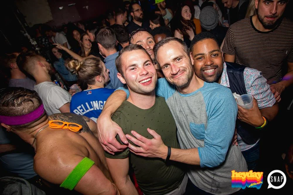 Heyday! April 2018 at The Basement. Atlanta's 80's Experience! Kimber is the DJ. First Saturday of every month! Photos by Oh Snap!