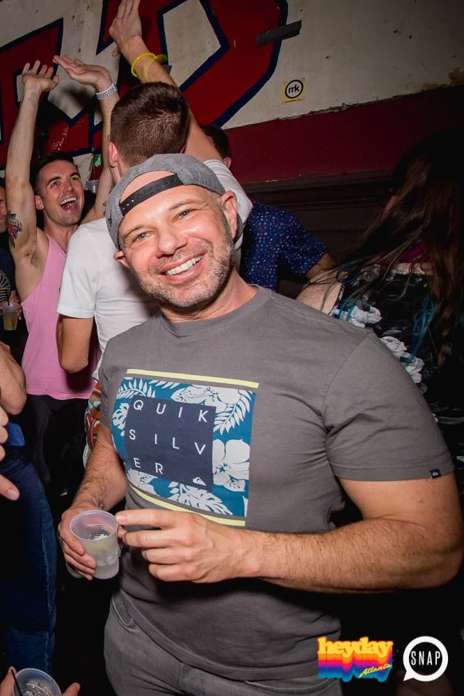 Heyday! April 2018 at The Basement. Atlanta's 80's Experience! Kimber is the DJ. First Saturday of every month! Photos by Oh Snap!