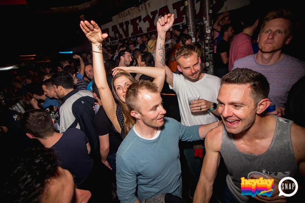 Heyday! April 2018 at The Basement. Atlanta's 80's Experience! Kimber is the DJ. First Saturday of every month! Photos by Oh Snap!