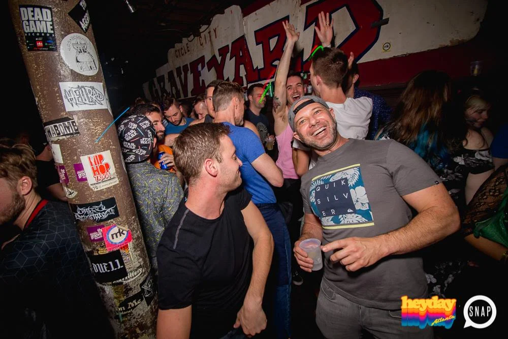 Heyday! April 2018 at The Basement. Atlanta's 80's Experience! Kimber is the DJ. First Saturday of every month! Photos by Oh Snap!