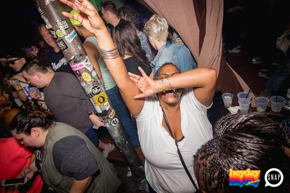 Heyday! April 2018 at The Basement. Atlanta's 80's Experience! Kimber is the DJ. First Saturday of every month! Photos by Oh Snap!