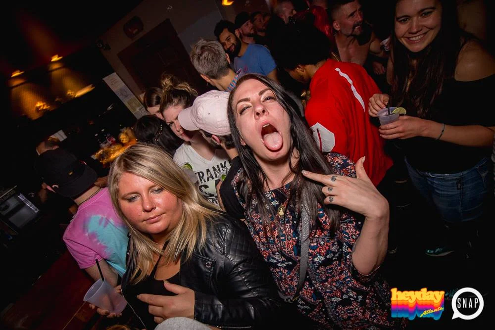 Heyday! April 2018 at The Basement. Atlanta's 80's Experience! Kimber is the DJ. First Saturday of every month! Photos by Oh Snap!