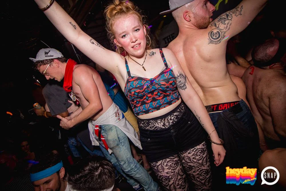 Heyday! April 2018 at The Basement. Atlanta's 80's Experience! Kimber is the DJ. First Saturday of every month! Photos by Oh Snap!