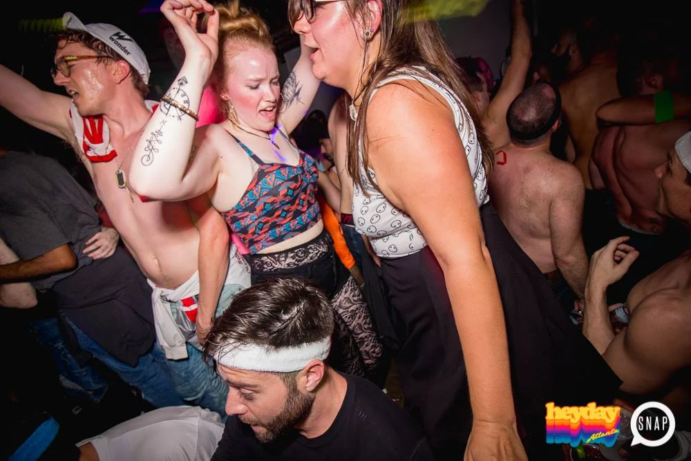 Heyday! April 2018 at The Basement. Atlanta's 80's Experience! Kimber is the DJ. First Saturday of every month! Photos by Oh Snap!