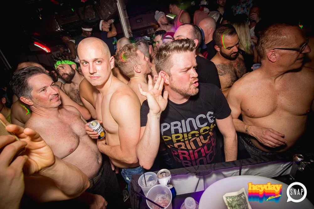 Heyday! April 2018 at The Basement. Atlanta's 80's Experience! Kimber is the DJ. First Saturday of every month! Photos by Oh Snap!