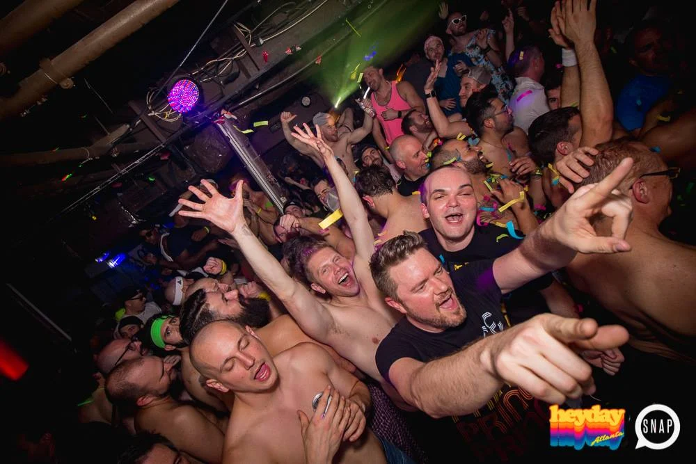 Heyday! April 2018 at The Basement. Atlanta's 80's Experience! Kimber is the DJ. First Saturday of every month! Photos by Oh Snap!