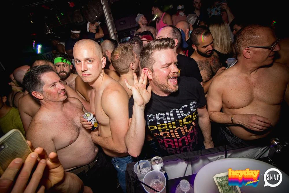 Heyday! April 2018 at The Basement. Atlanta's 80's Experience! Kimber is the DJ. First Saturday of every month! Photos by Oh Snap!