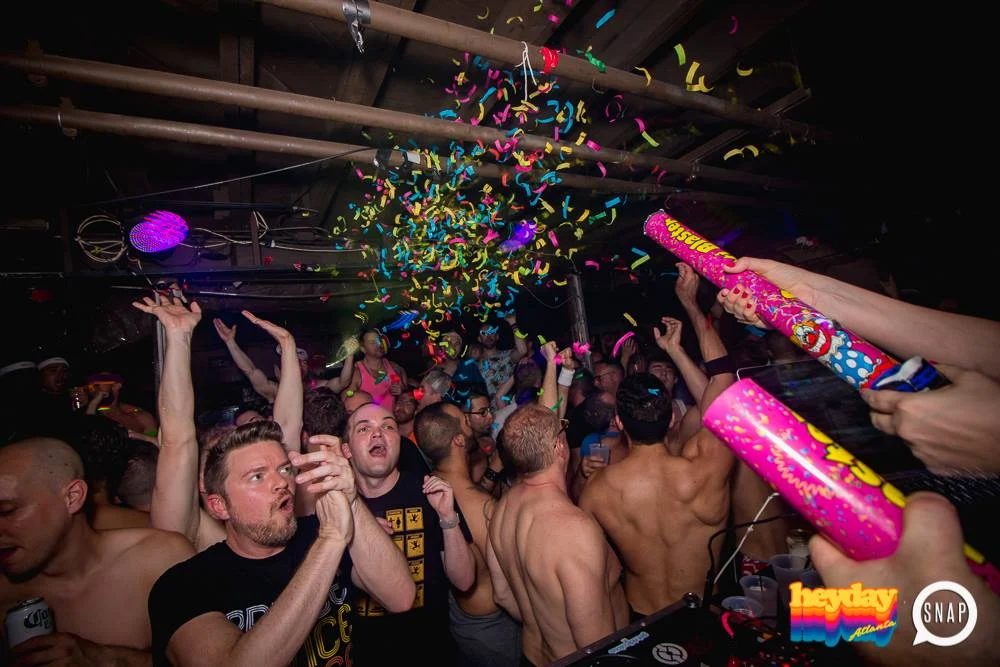 Heyday! April 2018 at The Basement. Atlanta's 80's Experience! Kimber is the DJ. First Saturday of every month! Photos by Oh Snap!