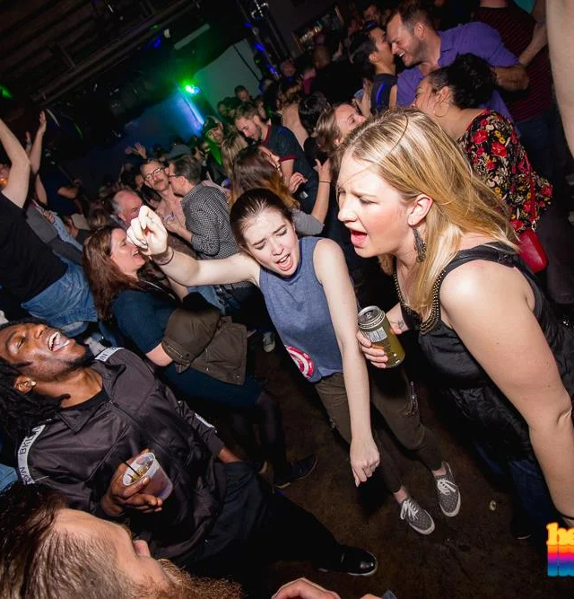 Heyday! April 2018 at The Basement. Atlanta's 80's Experience! Kimber is the DJ. First Saturday of every month! Photos by Oh Snap!