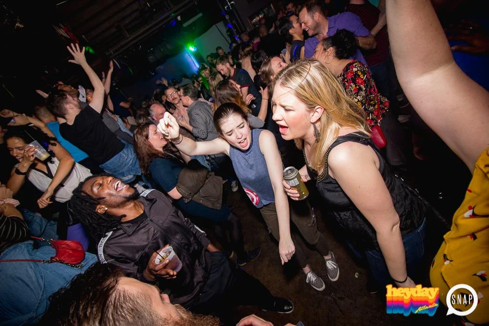 Heyday! April 2018 at The Basement. Atlanta's 80's Experience! Kimber is the DJ. First Saturday of every month! Photos by Oh Snap!