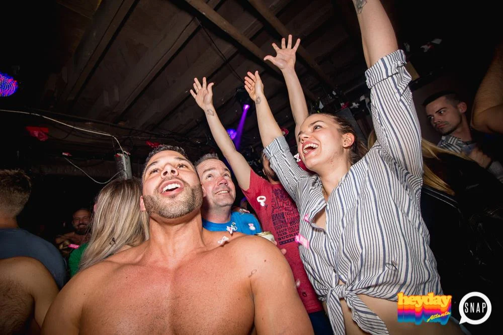 Heyday! April 2018 at The Basement. Atlanta's 80's Experience! Kimber is the DJ. First Saturday of every month! Photos by Oh Snap!