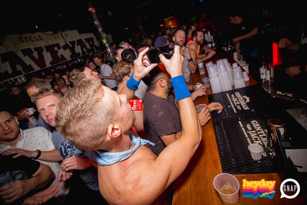 Heyday! April 2018 at The Basement. Atlanta's 80's Experience! Kimber is the DJ. First Saturday of every month! Photos by Oh Snap!