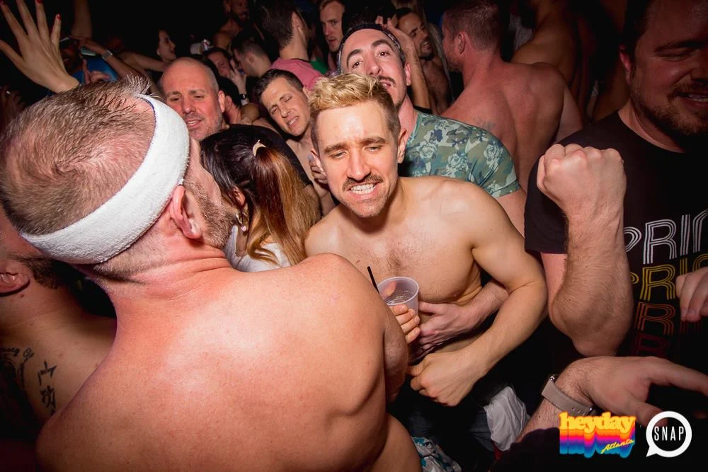 Heyday! April 2018 at The Basement. Atlanta's 80's Experience! Kimber is the DJ. First Saturday of every month! Photos by Oh Snap!