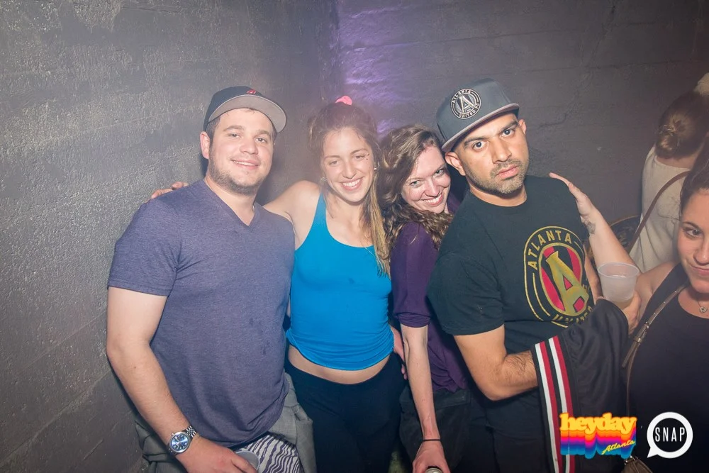 Heyday! April 2018 at The Basement. Atlanta's 80's Experience! Kimber is the DJ. First Saturday of every month! Photos by Oh Snap!