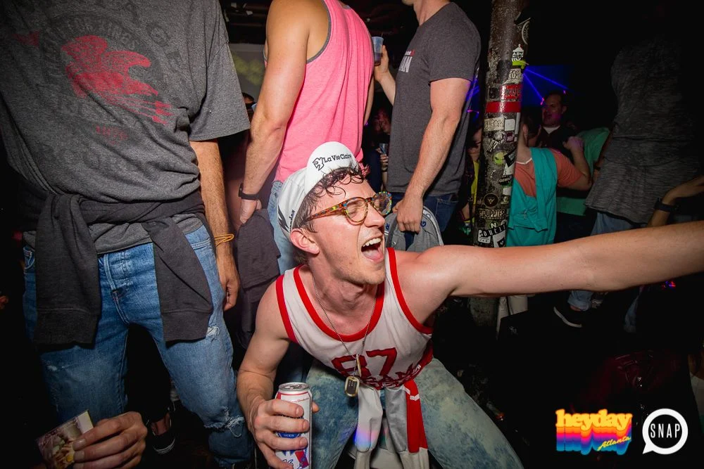 Heyday! April 2018 at The Basement. Atlanta's 80's Experience! Kimber is the DJ. First Saturday of every month! Photos by Oh Snap!