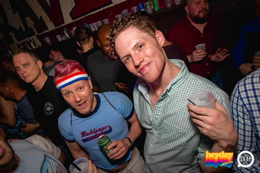 Heyday! April 2018 at The Basement. Atlanta's 80's Experience! Kimber is the DJ. First Saturday of every month! Photos by Oh Snap!