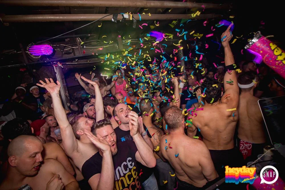 Heyday! April 2018 at The Basement. Atlanta's 80's Experience! Kimber is the DJ. First Saturday of every month! Photos by Oh Snap!