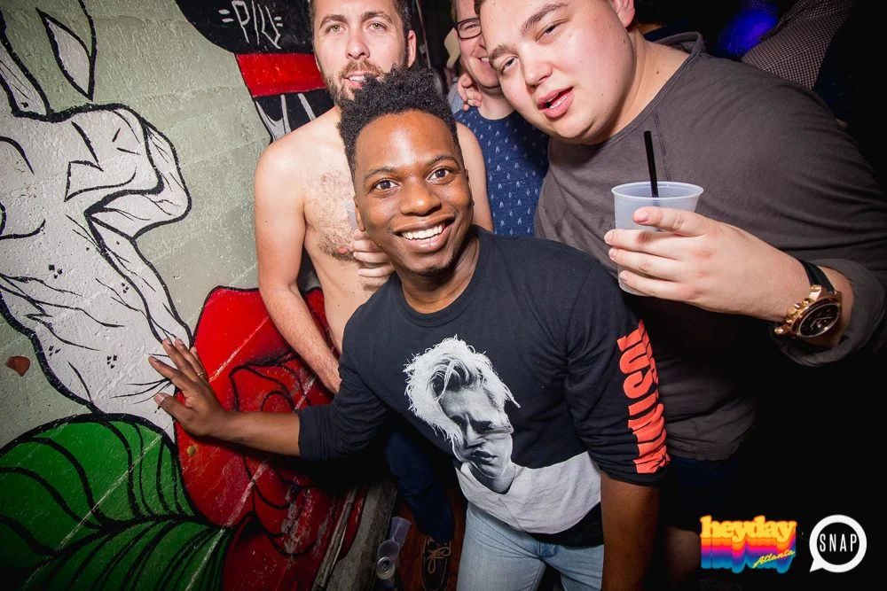 Heyday! April 2018 at The Basement. Atlanta's 80's Experience! Kimber is the DJ. First Saturday of every month! Photos by Oh Snap!